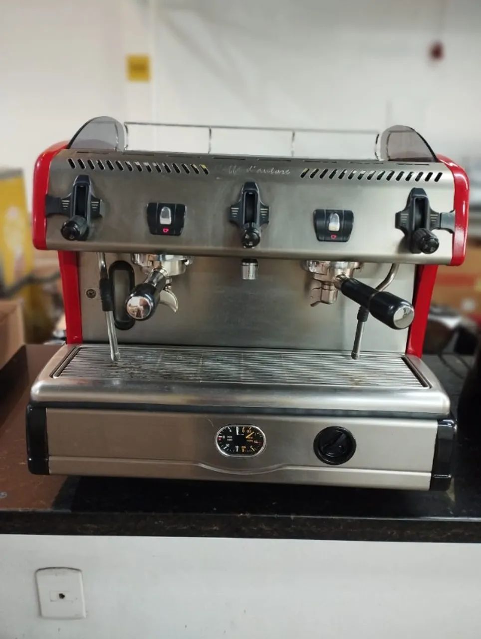 Maquina Cafe La Spaziale 2 grupos + Moinho Astro 12 - Foto 6