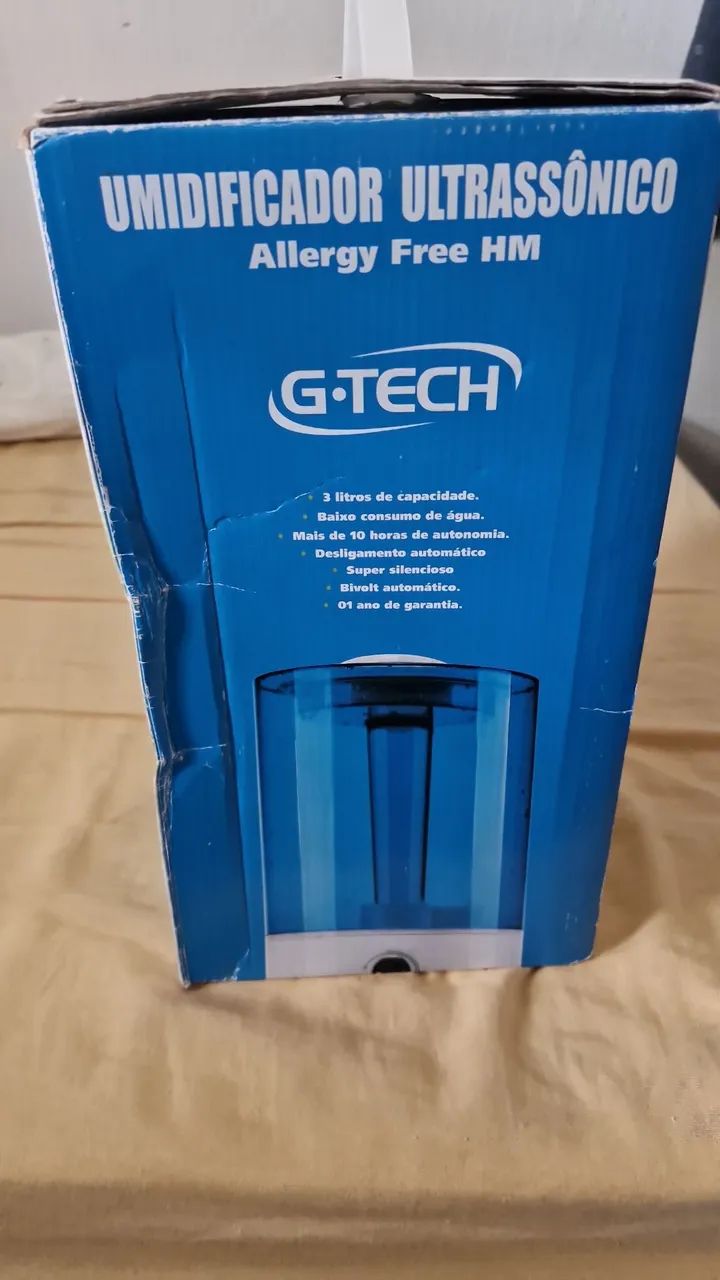 umidificador ultrassônico Gtech - Foto 2