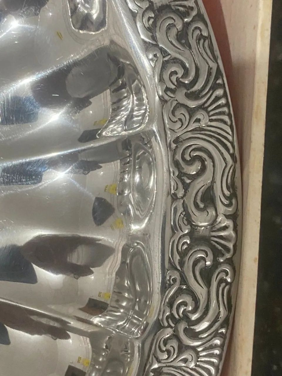 Fruteira centro de mesa Aço Nobre Inox - Meridional  - Foto 6