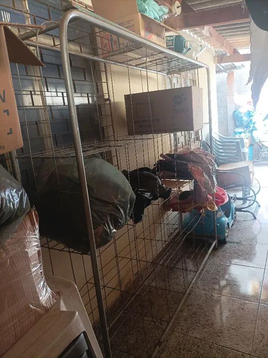 Expositor de roupas  - Foto 3