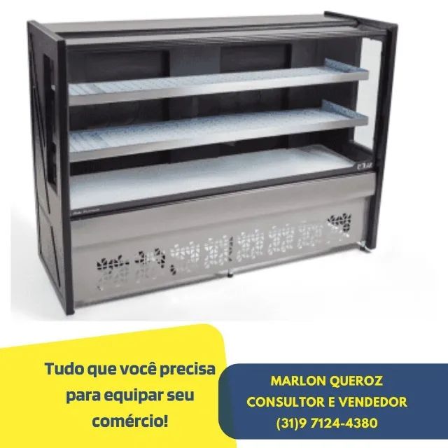 Balcão Refrigerado 2 Placas Polar 2,0 Metros