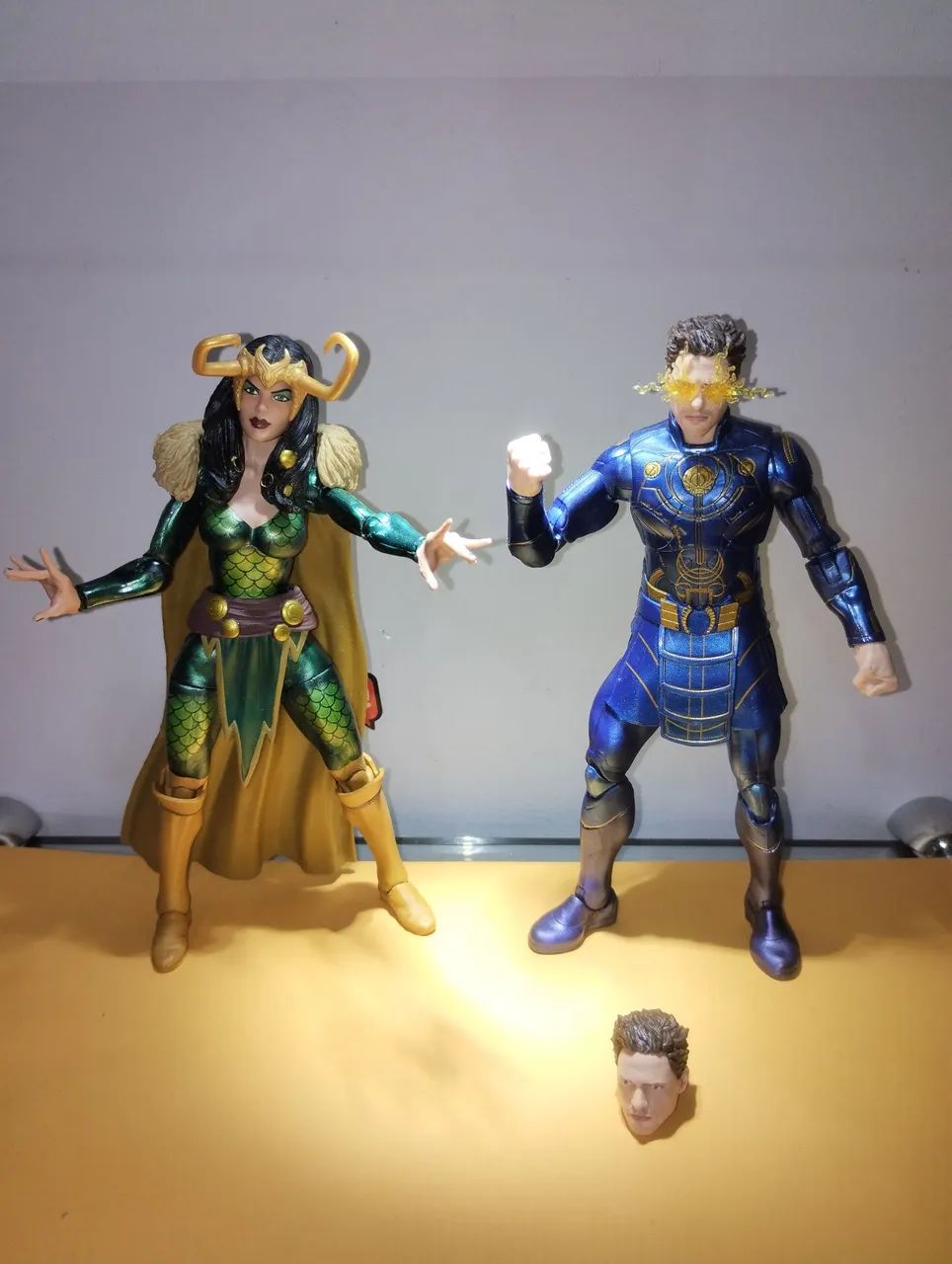 Action Figures ICARO  (Marvel Eternals) e LADY Loki - Foto 4