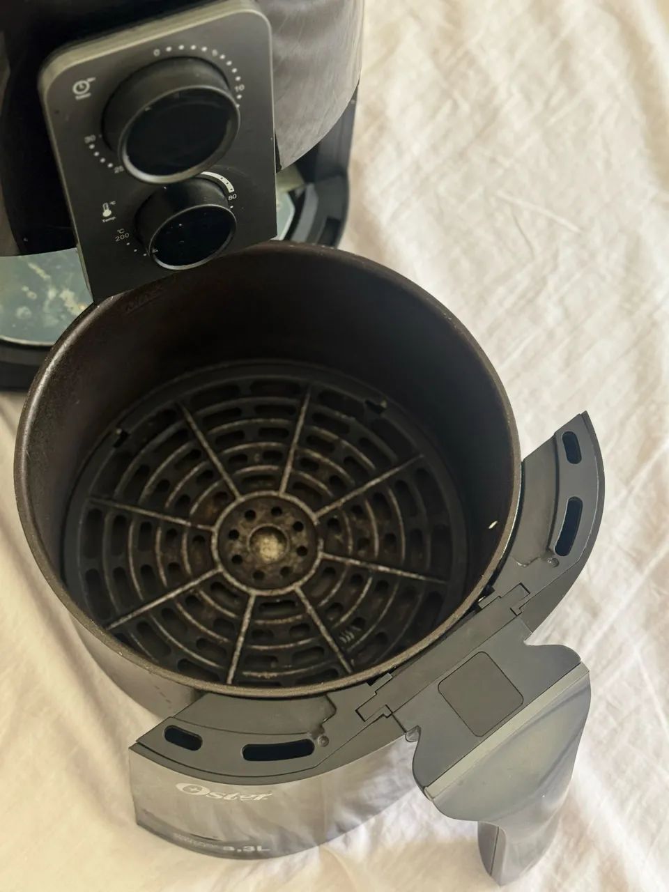 Airfryer Oster 3,3L  Excelente Estado, Funcionando Perfeitamente! - Foto 4