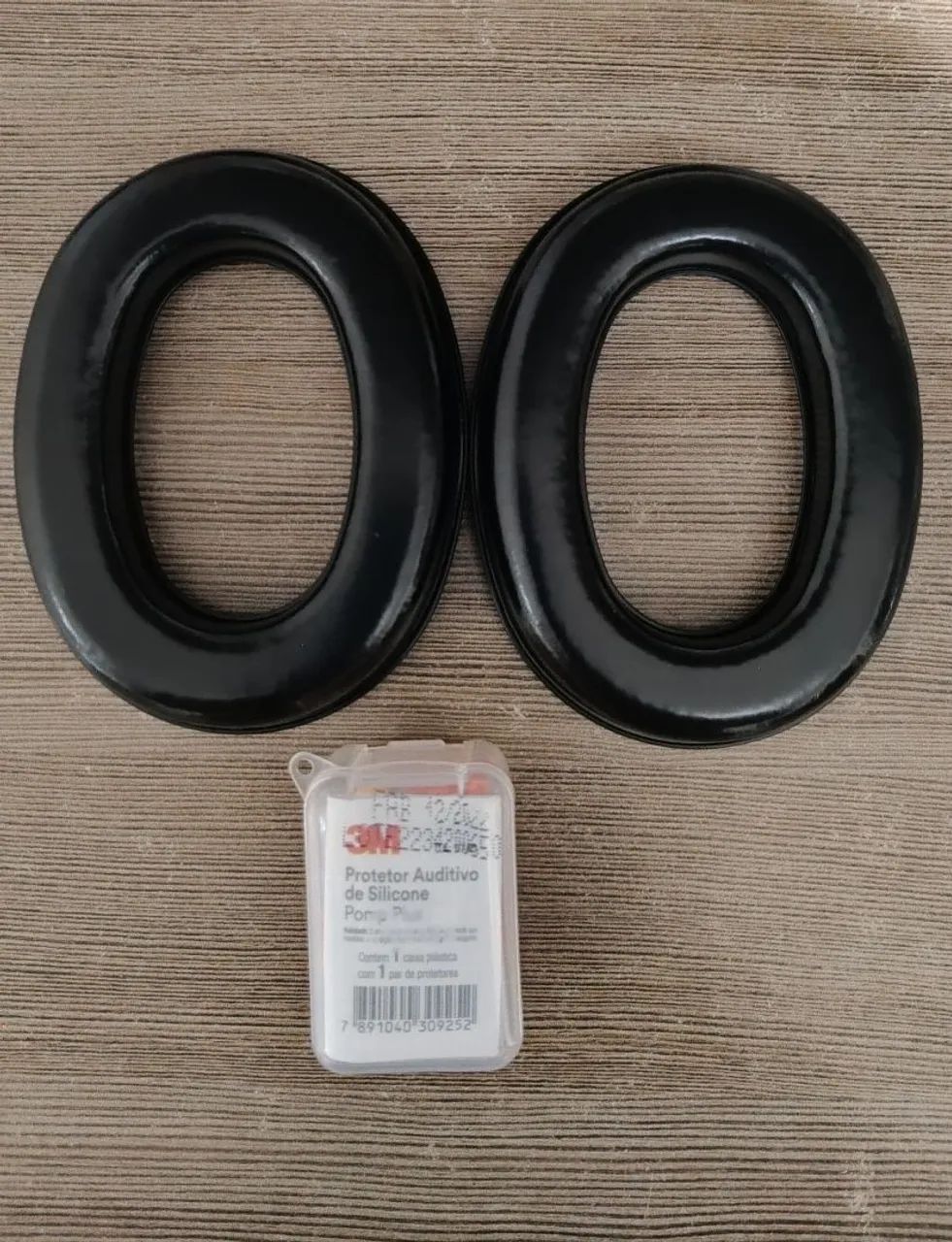 Kit Higiene MSA XLS Original - Espumas e Protetores Auriculares Novos! - Foto 2