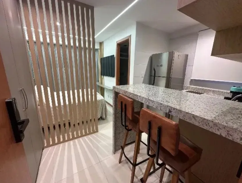Aluguel de Studio Mobiliado Facility Tower, Salvador/BA