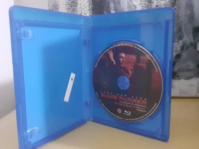 Bluray Blade Runner: O Caçador de Andróides (Harrison Ford) - Foto 4
