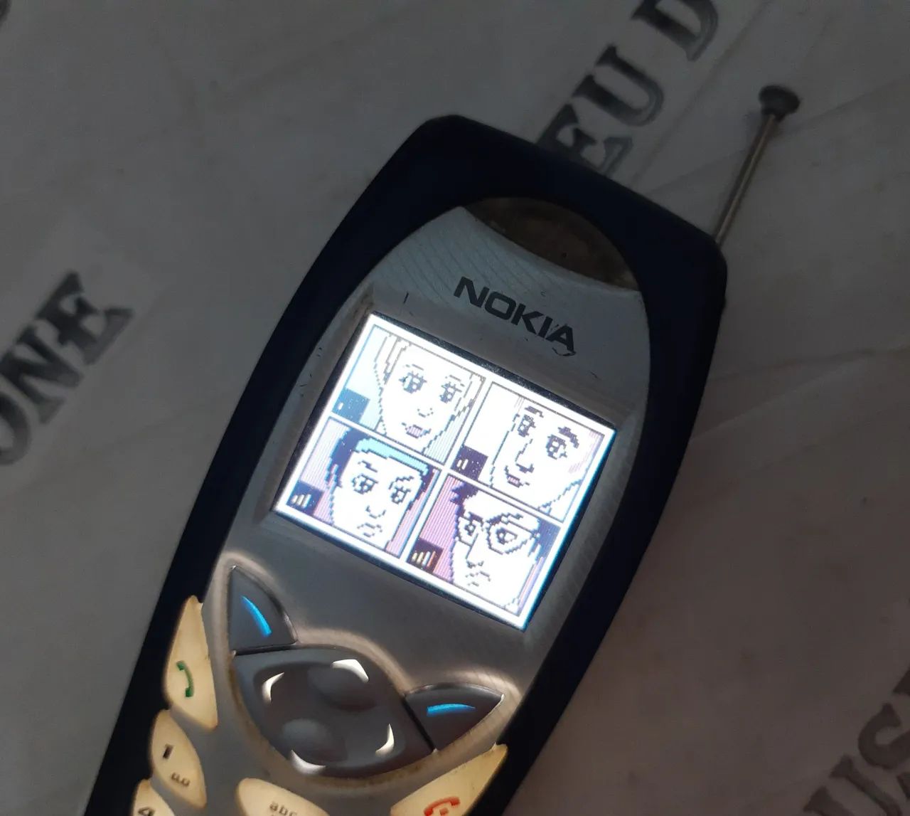 Nokia 3586 celular antigo RARO só coleção  - Foto 3