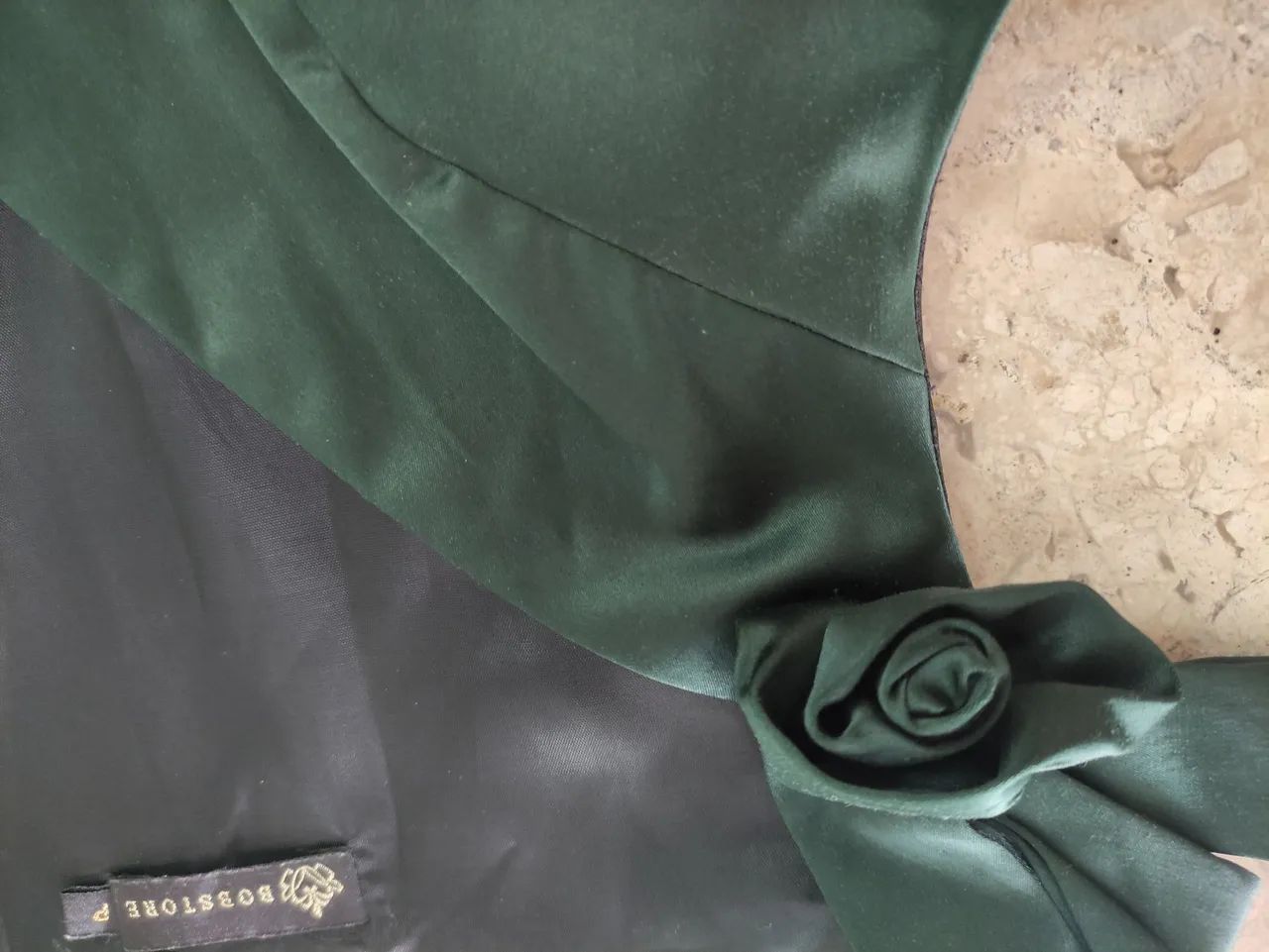 bobstore vestido verde P - Foto 5