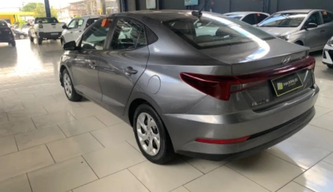 Vistoria Cautelar aprovada!!! HB20S Comfort 1.0 Flex 2023  - Foto 4