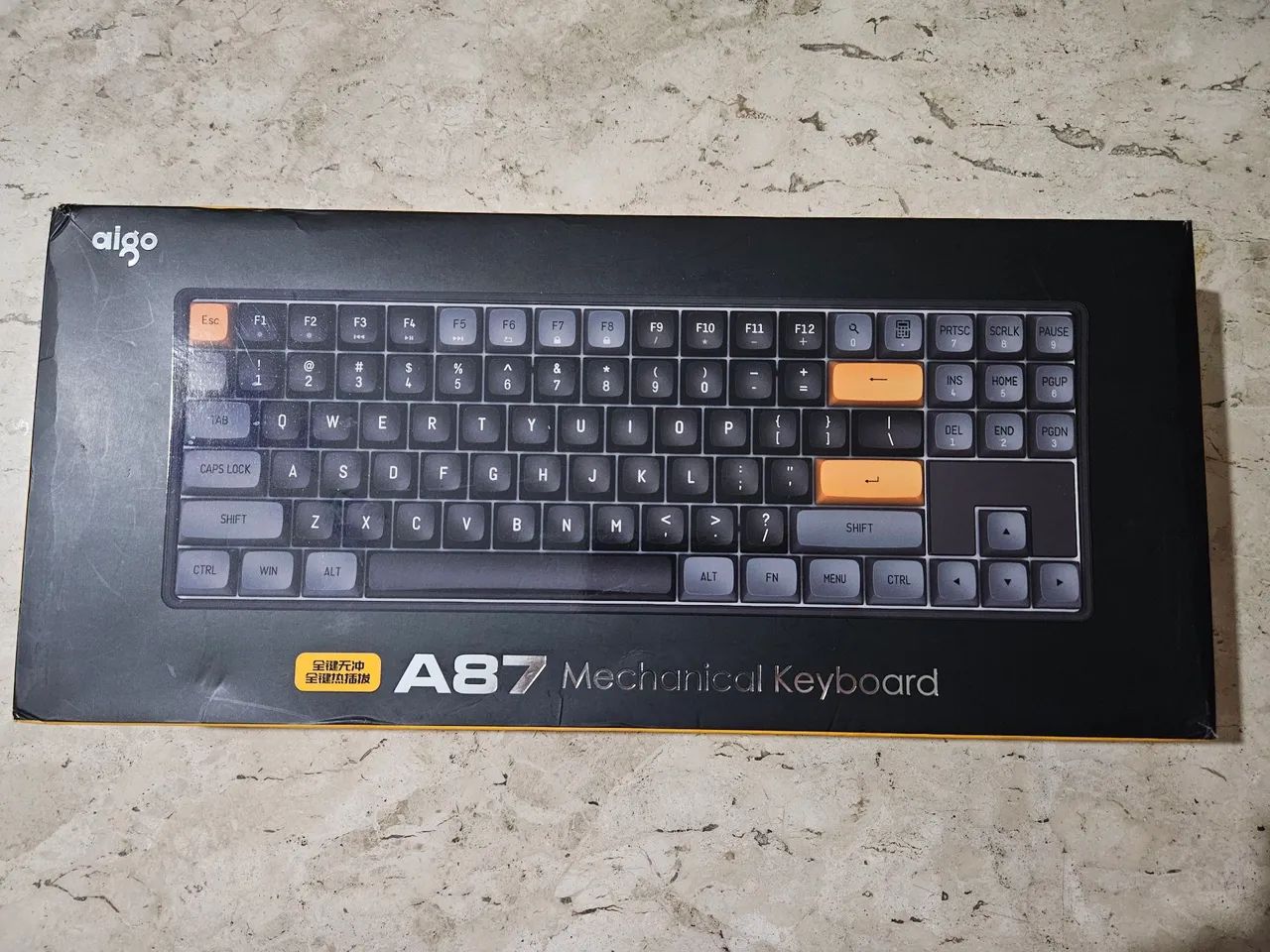 Teclado Aigo a87- Excelente estado - Foto 4