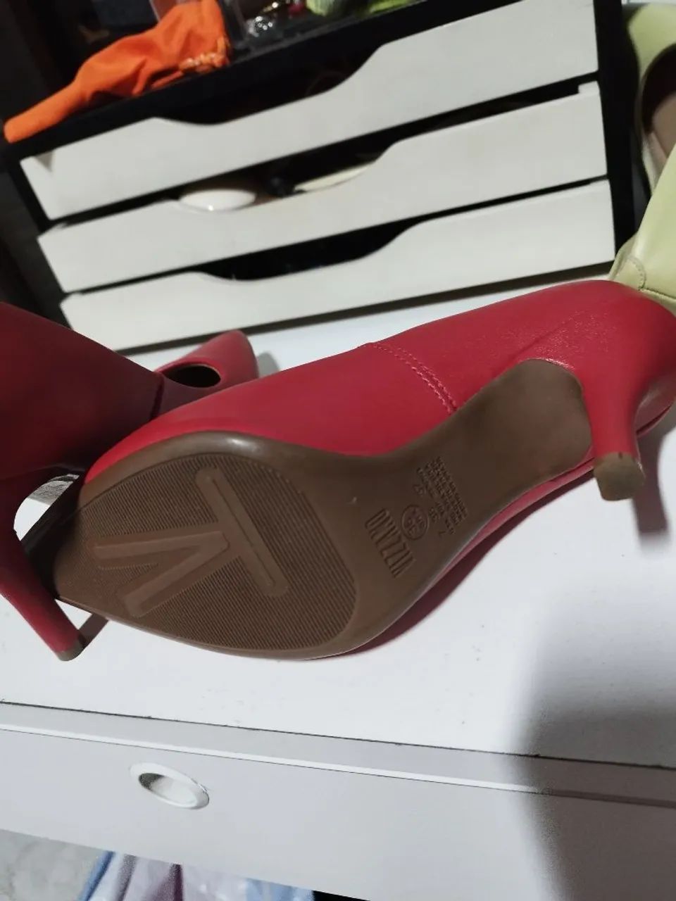Scarpan Vizzano vermelho - Foto 4