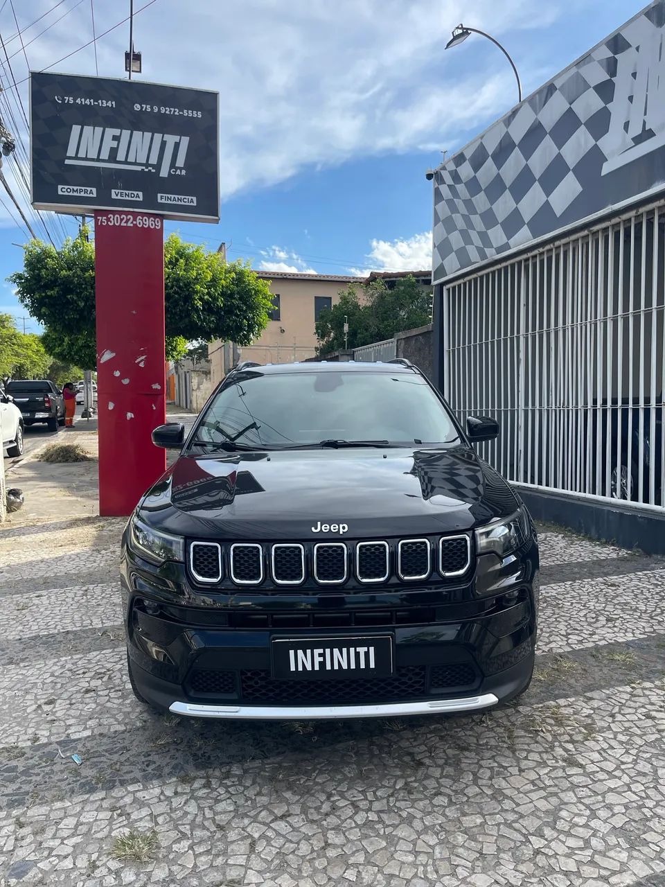 Jeep Compass COMPASS LONG. T270 1.3 TB 4x2 Flex Aut. 2023