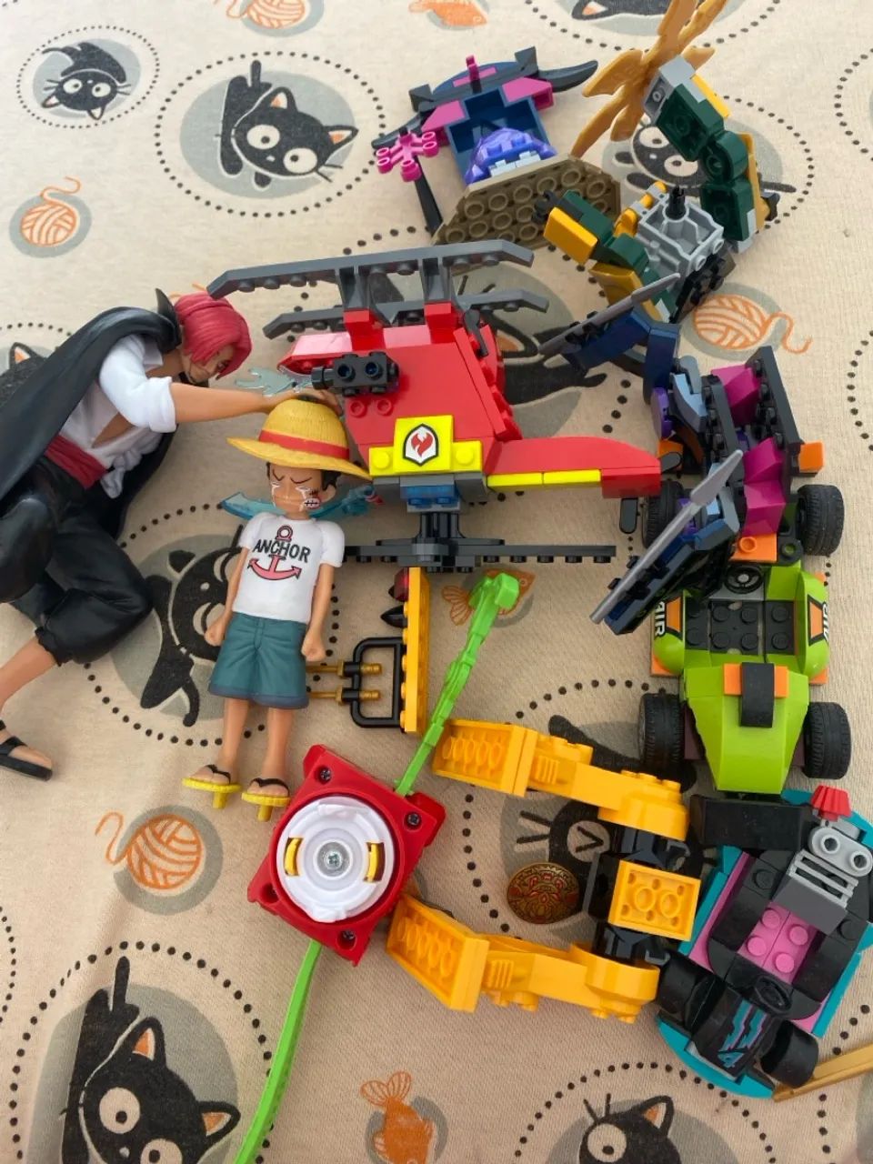 Brinquedos Lego Original+ Action figure Onepiece