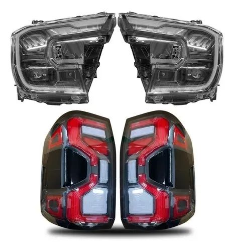 Body Kit Transforma Ford Ranger T6 T7 T8 Em T9 Modelo Raptor - Foto 3