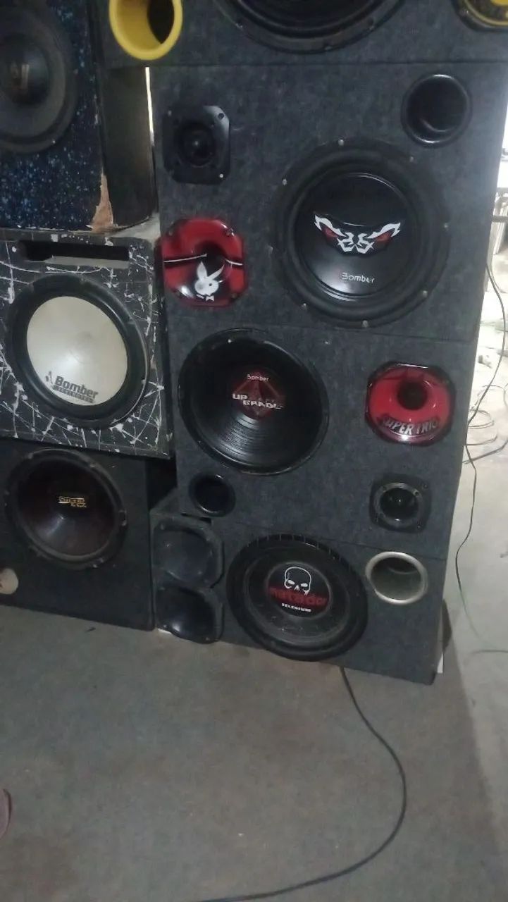 Caixas de som  - Foto 3