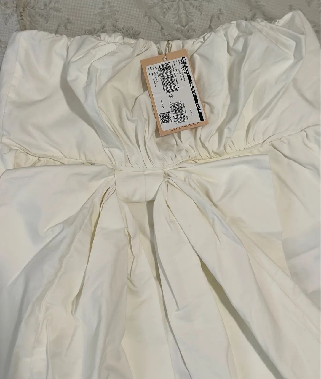 Vestido tomara que caia Isy tamanho g  - Foto 3
