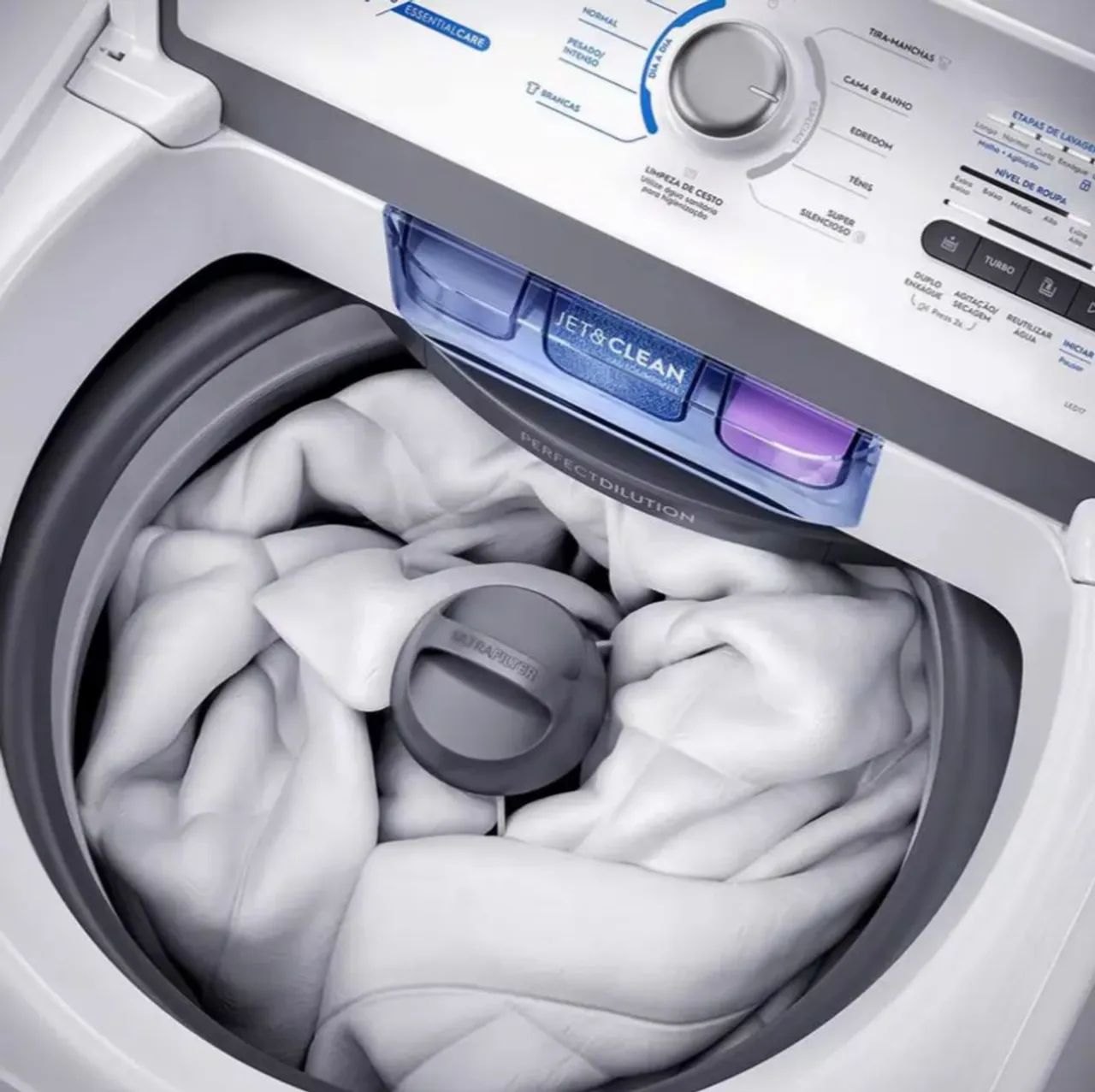 Máquina de Lavar Electrolux 17kg - Foto 4