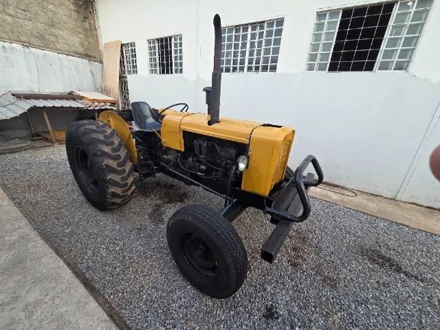 Trator valmet cinquentinha motor mwm 