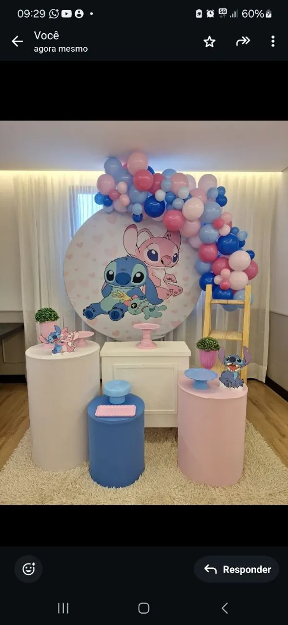 Decoração e Pegue e Monte