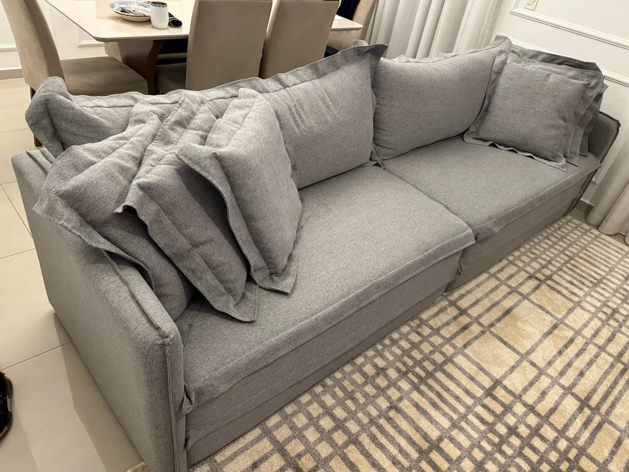 Sofá lindíssimo 3 metros 