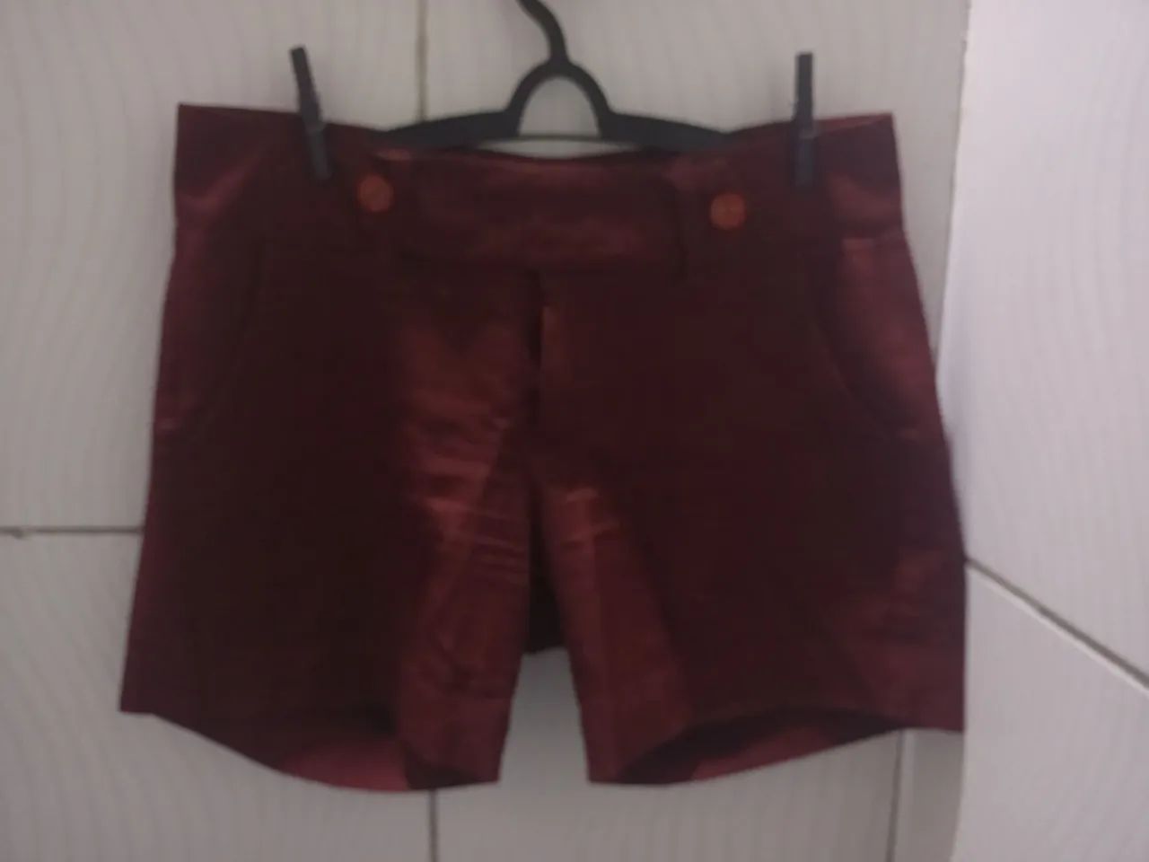 Short de Linho feminino N;42 - Foto 3