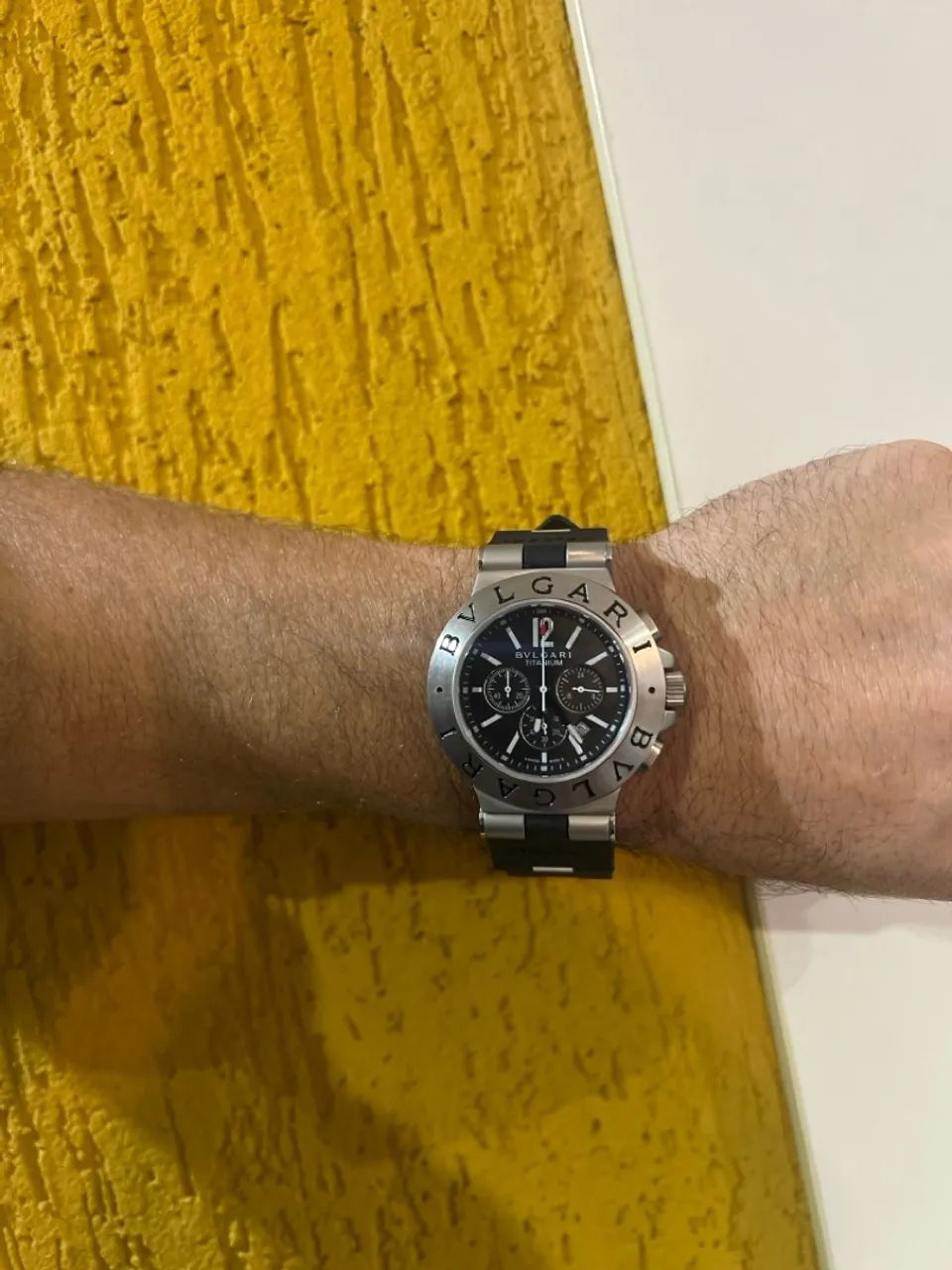 Relógio Bvlgari Titanium  - Foto 3