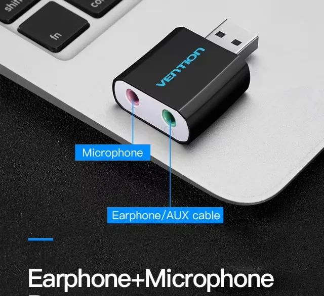 Placa de SOM AUDIO USB - Foto 4