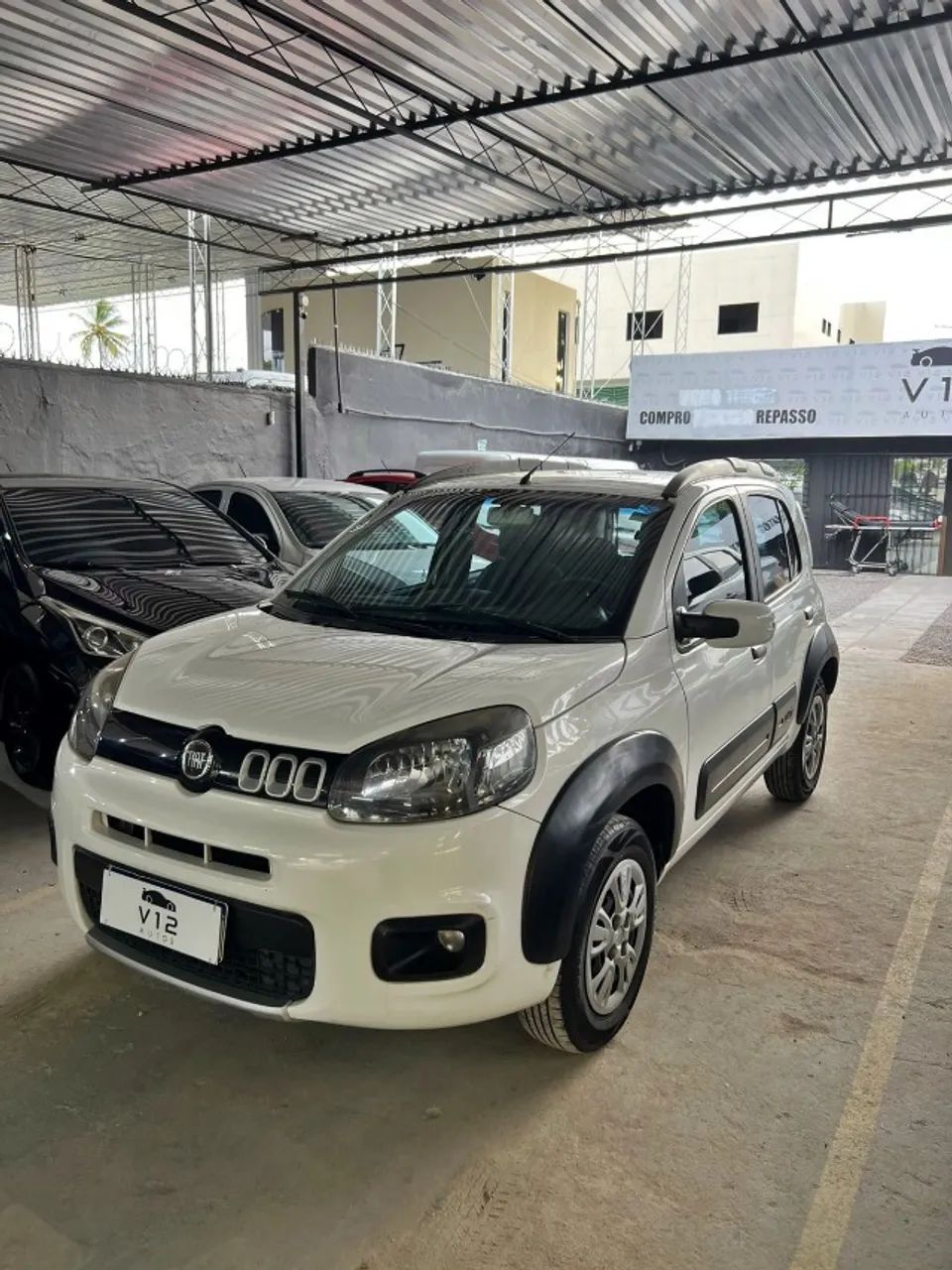 Fiat Uno Way 2015 1.0 Flex  - Foto 2