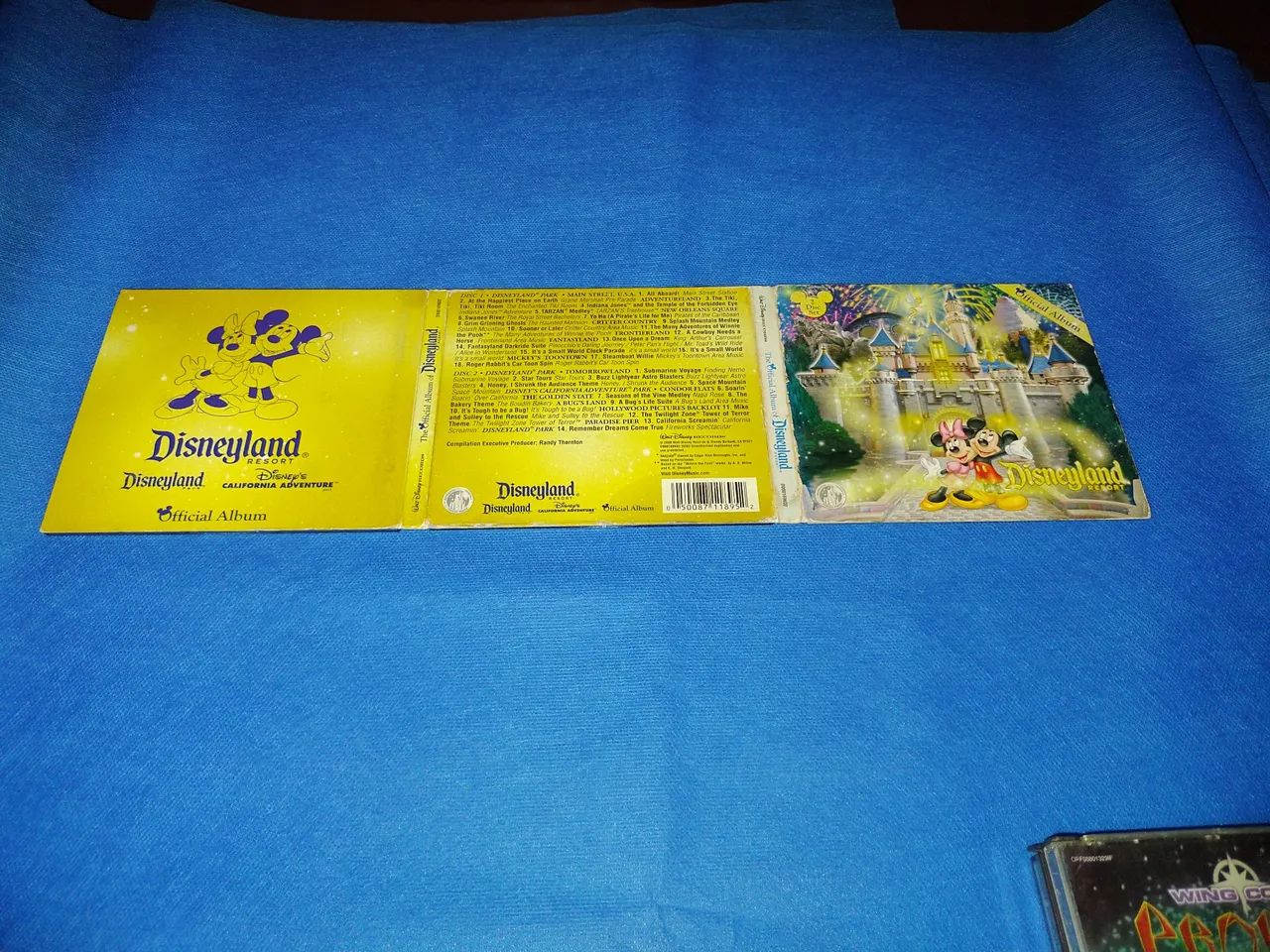 Cd Walt Disney, duplo, importado, com folheto, bom estado. - Foto 3