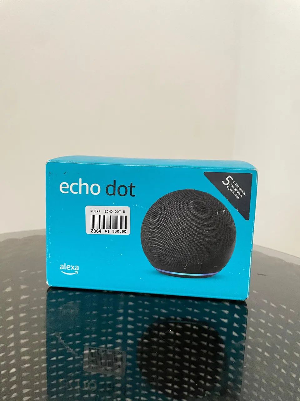 EchoDot 5ª geração Alexa Periféricos e Acessórios de