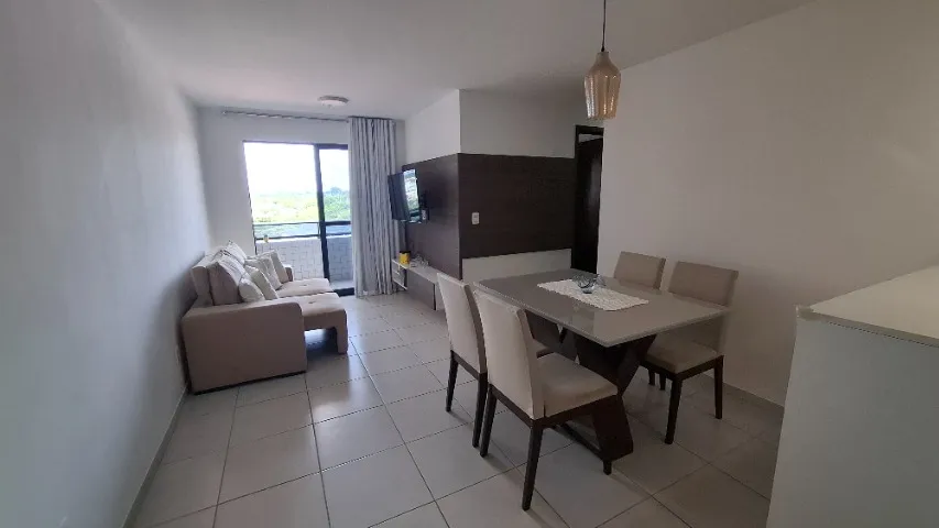 Apartamento com 3 quartos - 1 suíte - Com móveis Fixos - Varanda - Edf. Villa Vernazza 
