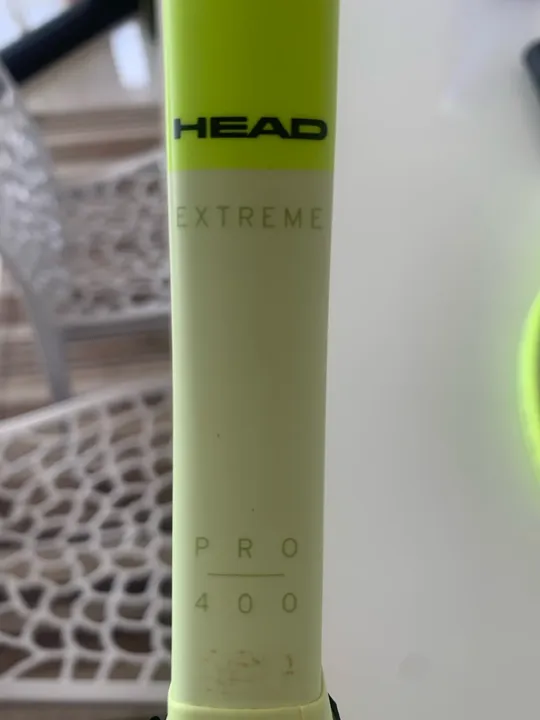 2 Raquete de Tênis Head Extreme Pro 400 + Raqueteiar