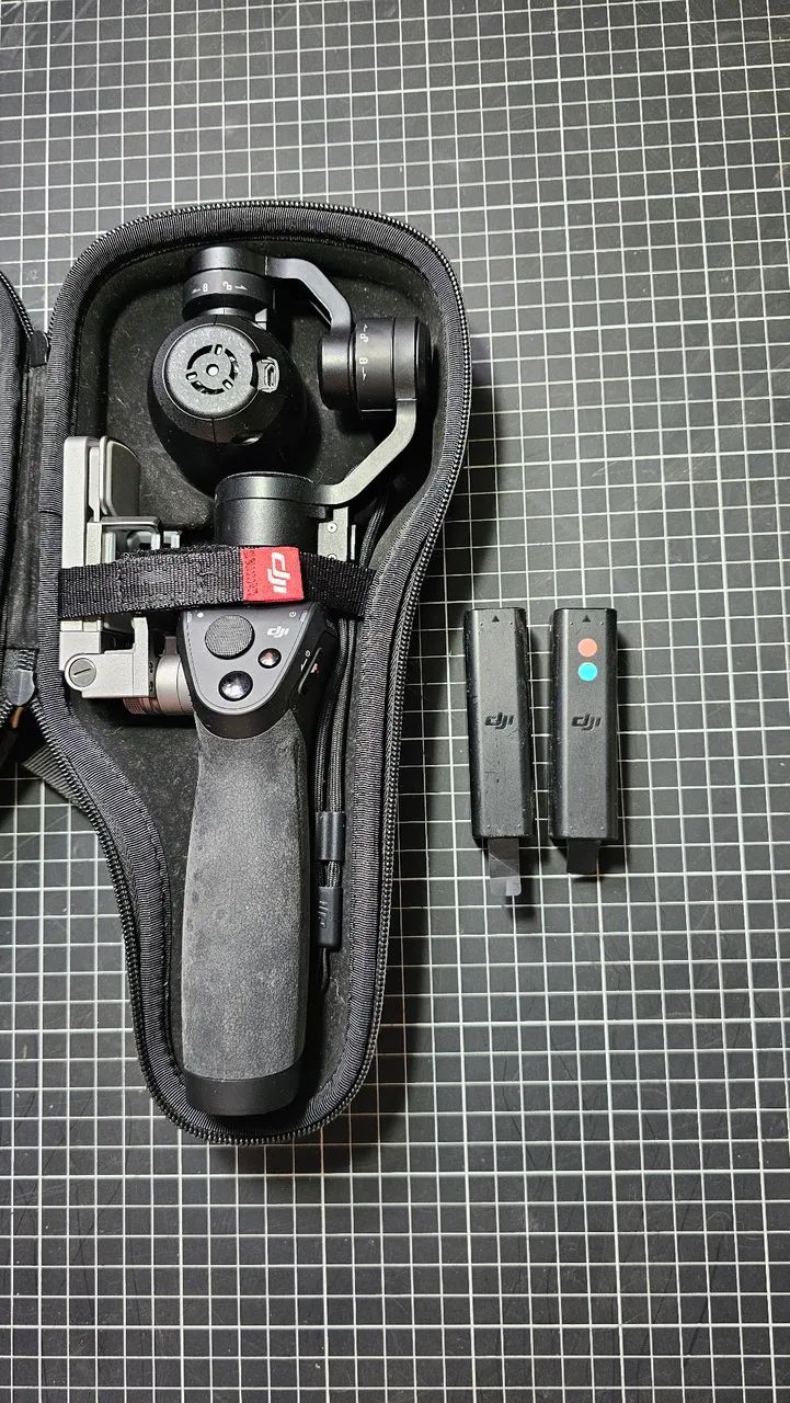  DJI Osmo 4k com bateria extra
