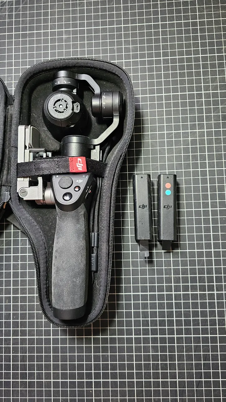 DJI Osmo 4k com bateria extra