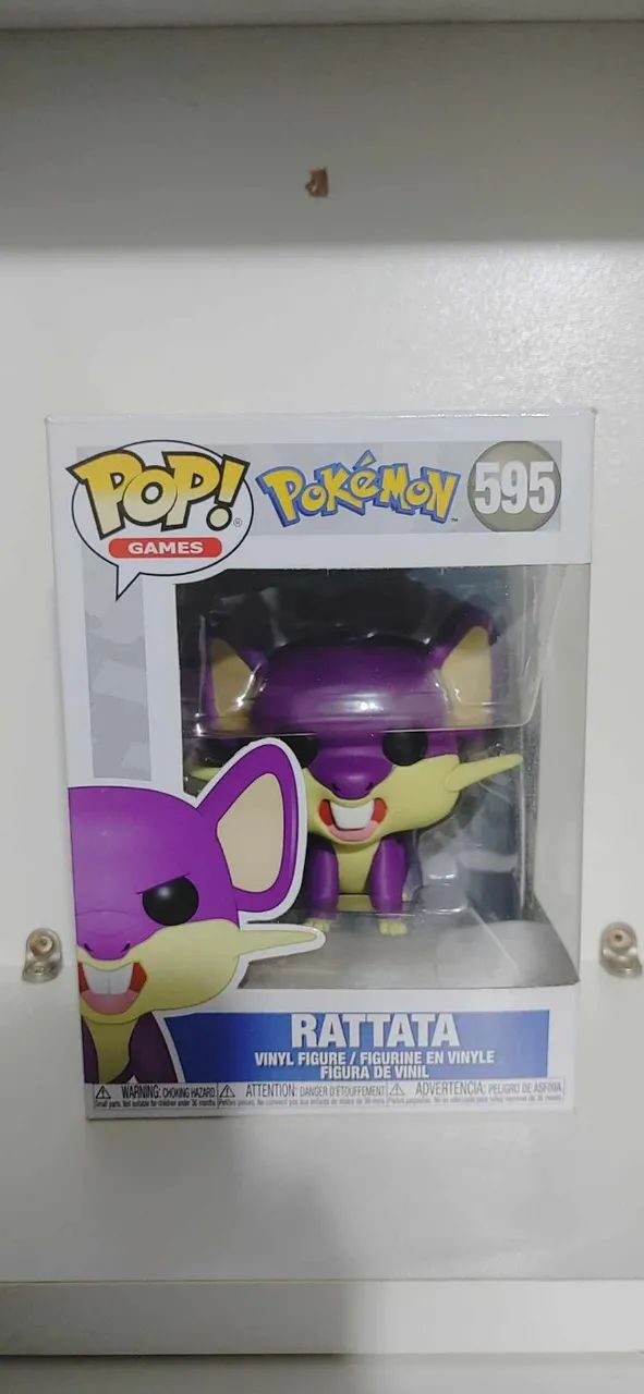 Funko Pop Ratatta 595