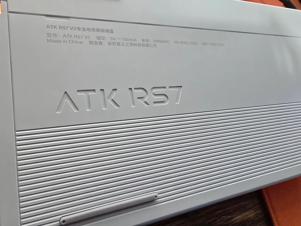ATK RS7 - Teclado Magnético 75% - Foto 5