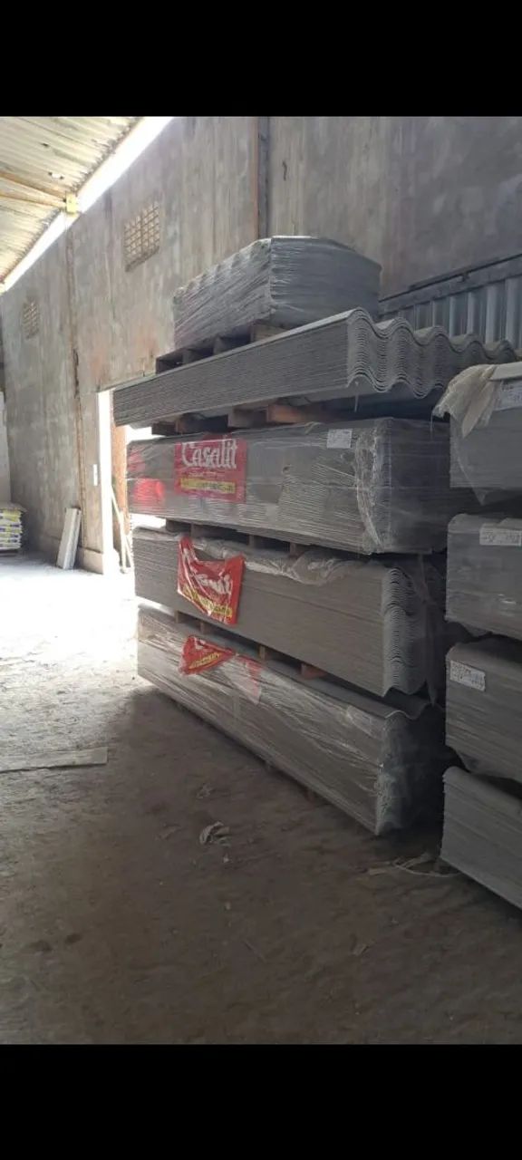 Promoção Telhas de Fibrocimento já impermeabilizada entrega grátis só ligar *71zap - Foto 3
