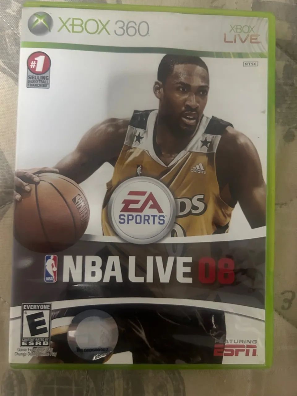 NBA LIVE 08 - XBOX 360