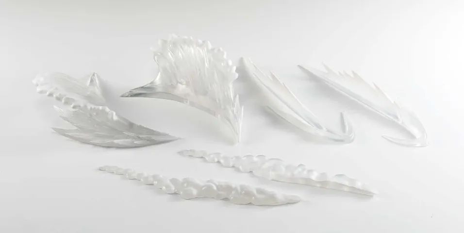 tamashii nations bandai effect wave clear - Foto 2