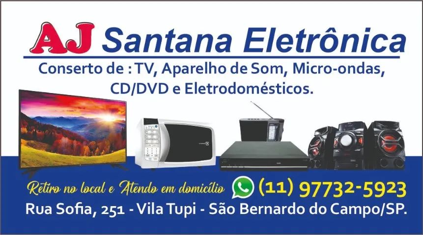 consertos de eletro eletronicos