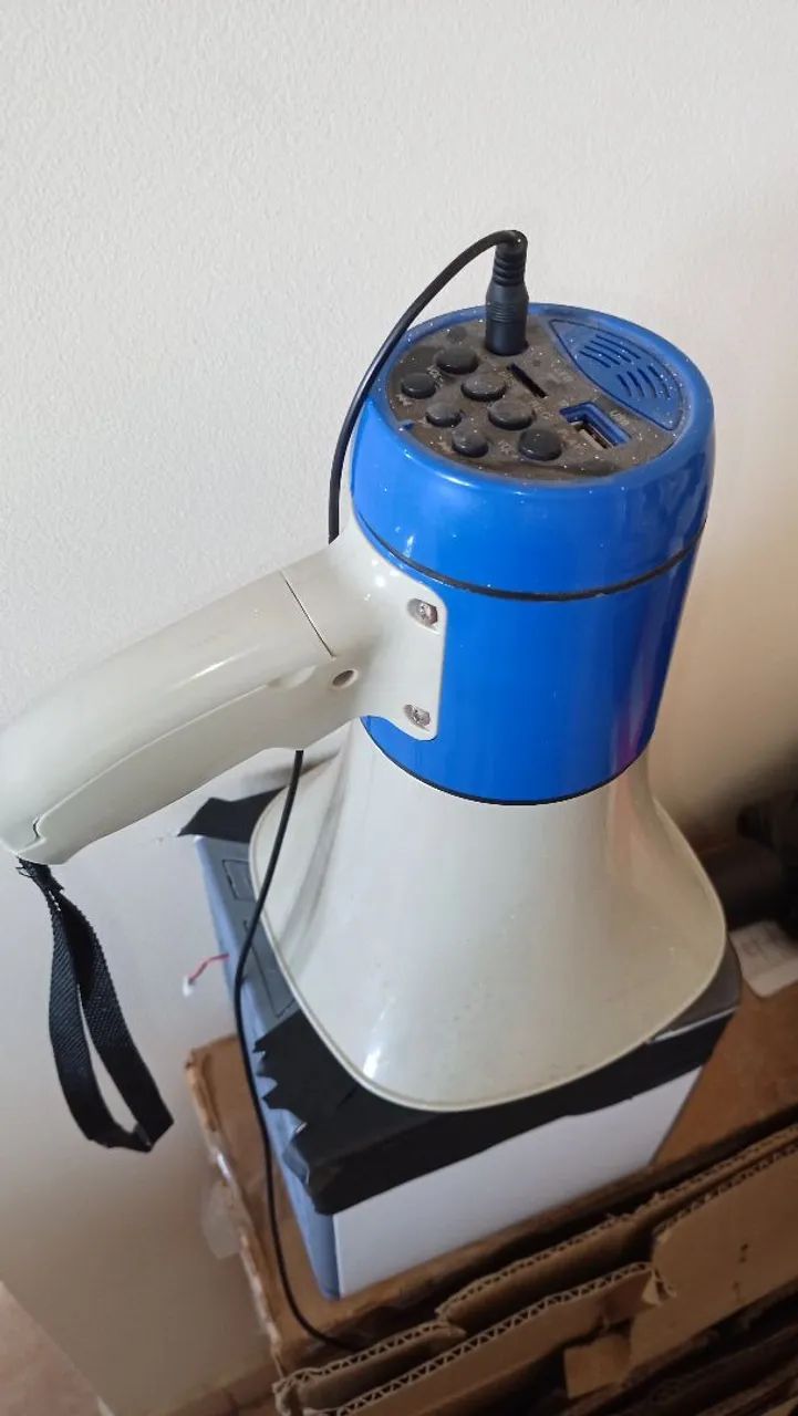 Megafone portátil CSR