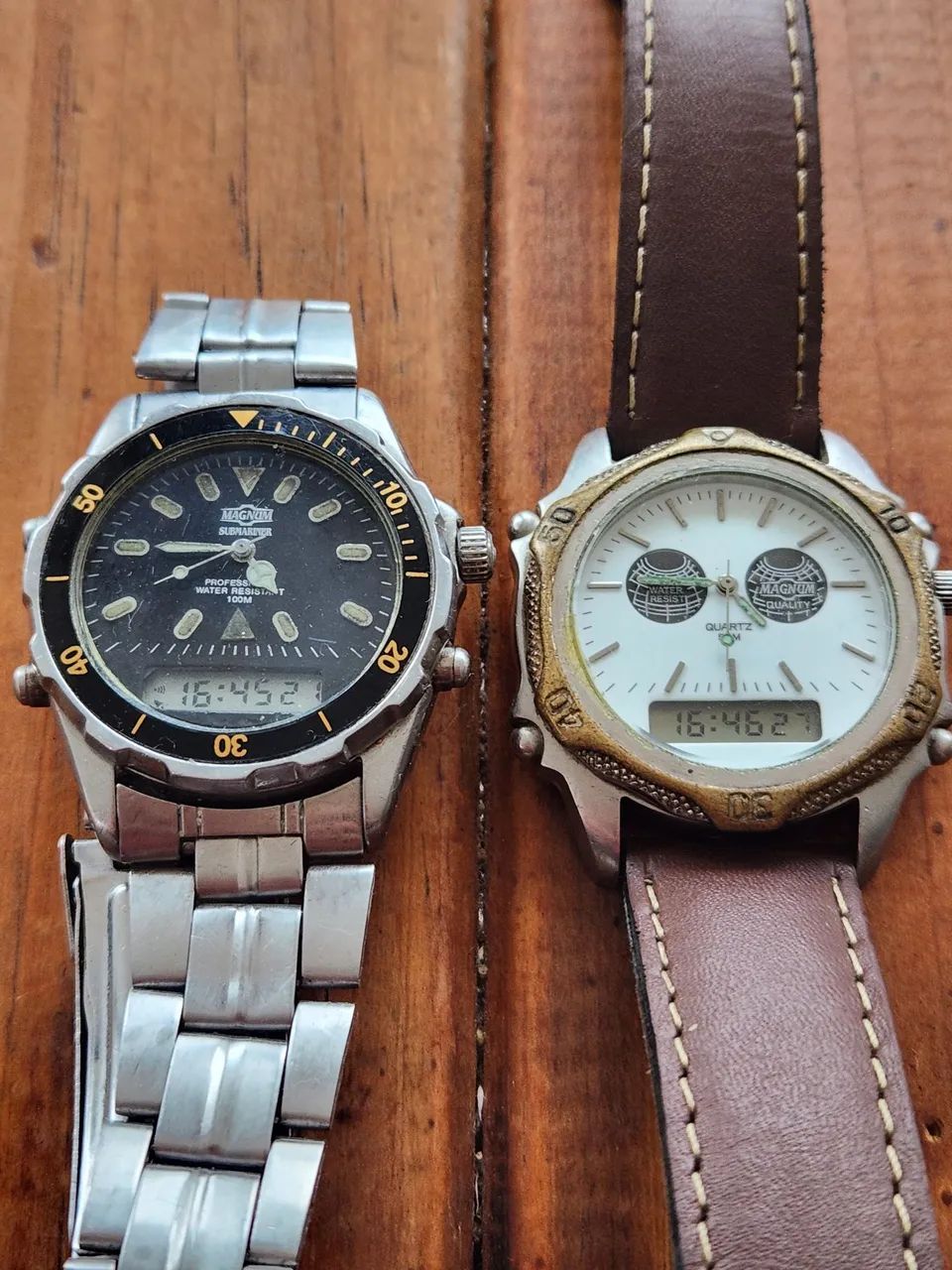Dois Relógios Magnum Antigos lote