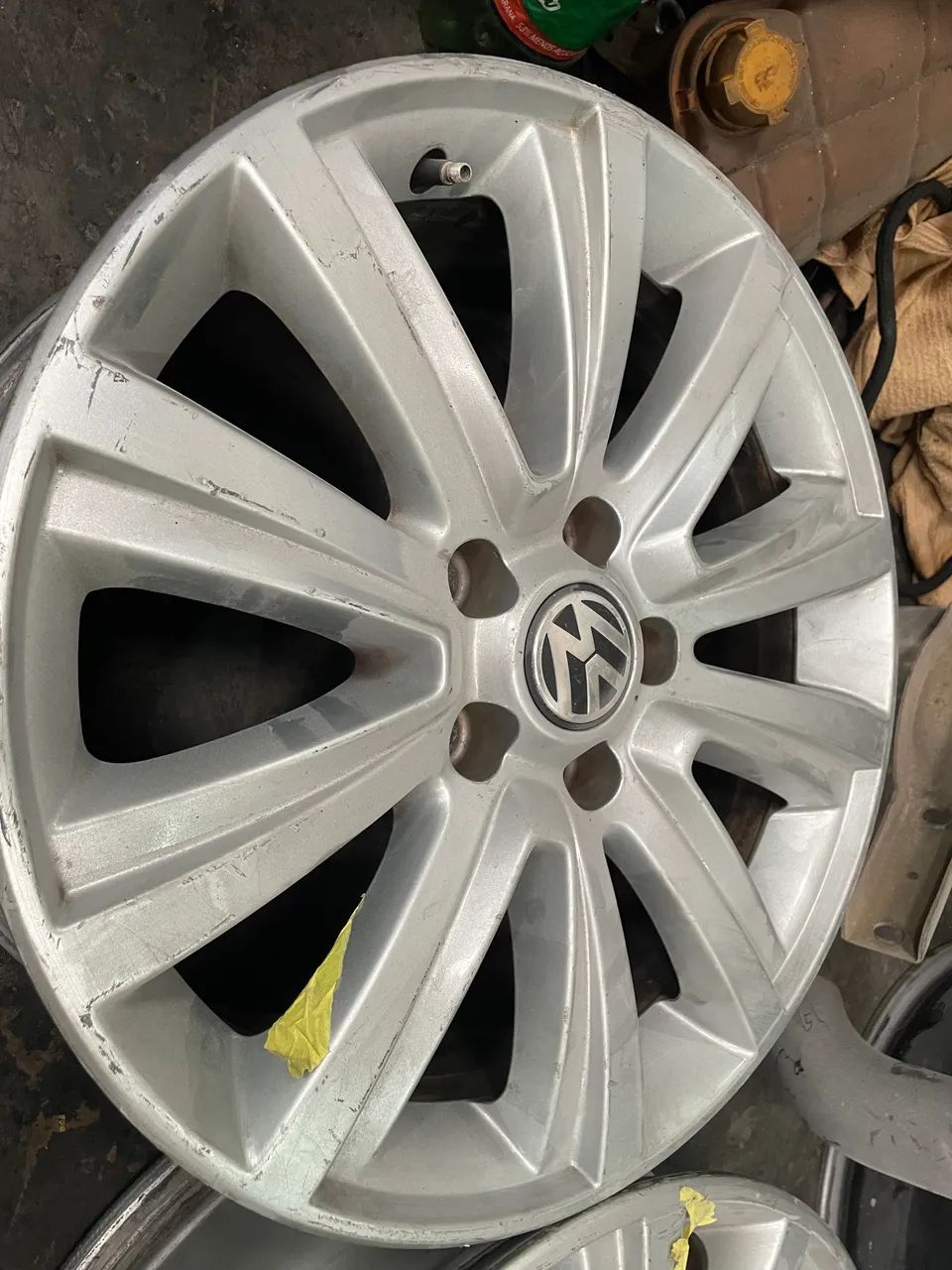 Rodas aro 18 Amarok - Foto 3