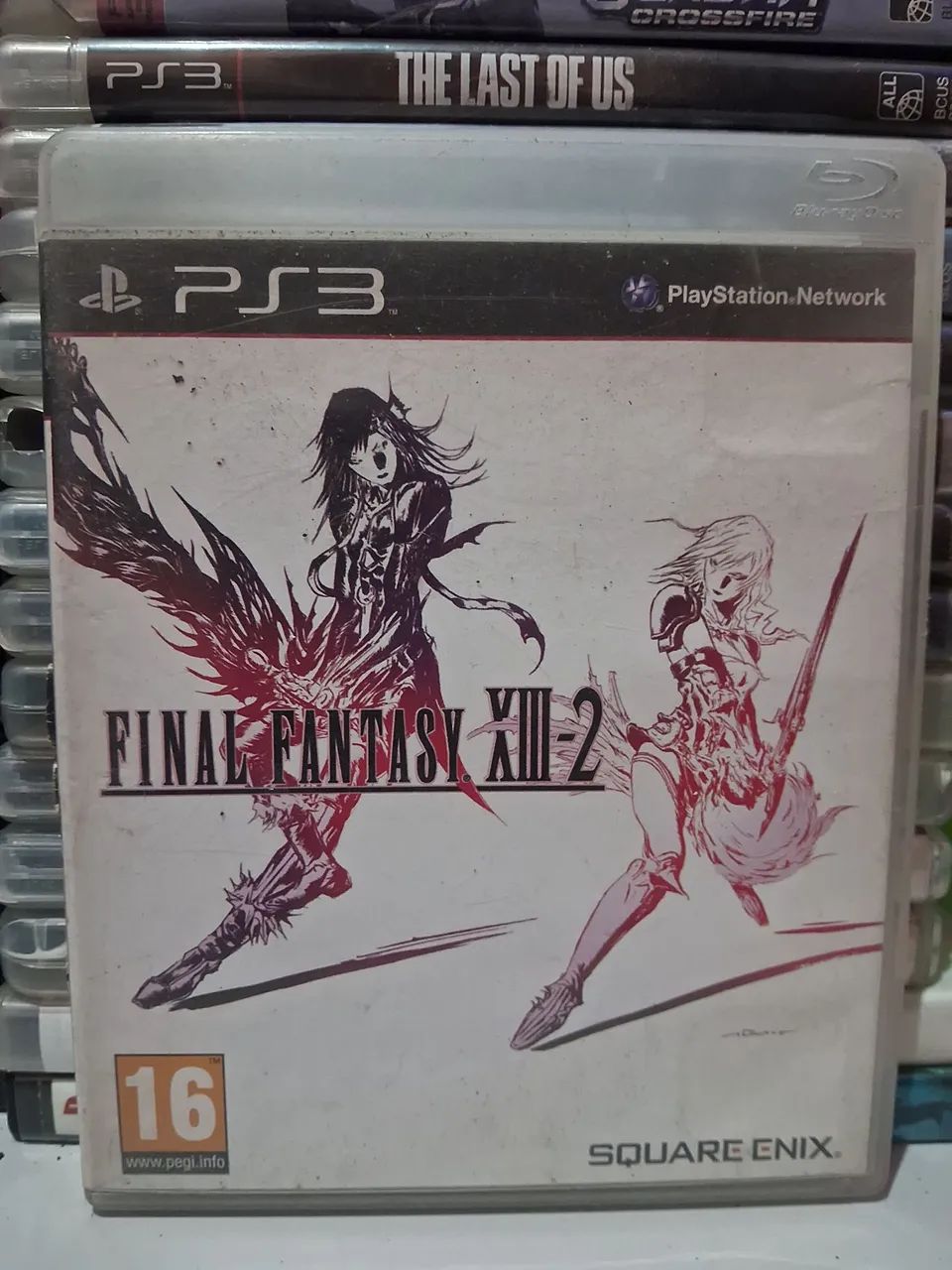 Final Fantasy XIII-2 - PS3