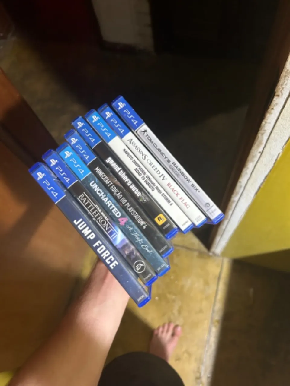 Vendo jogos de ps4, vendo por unidades