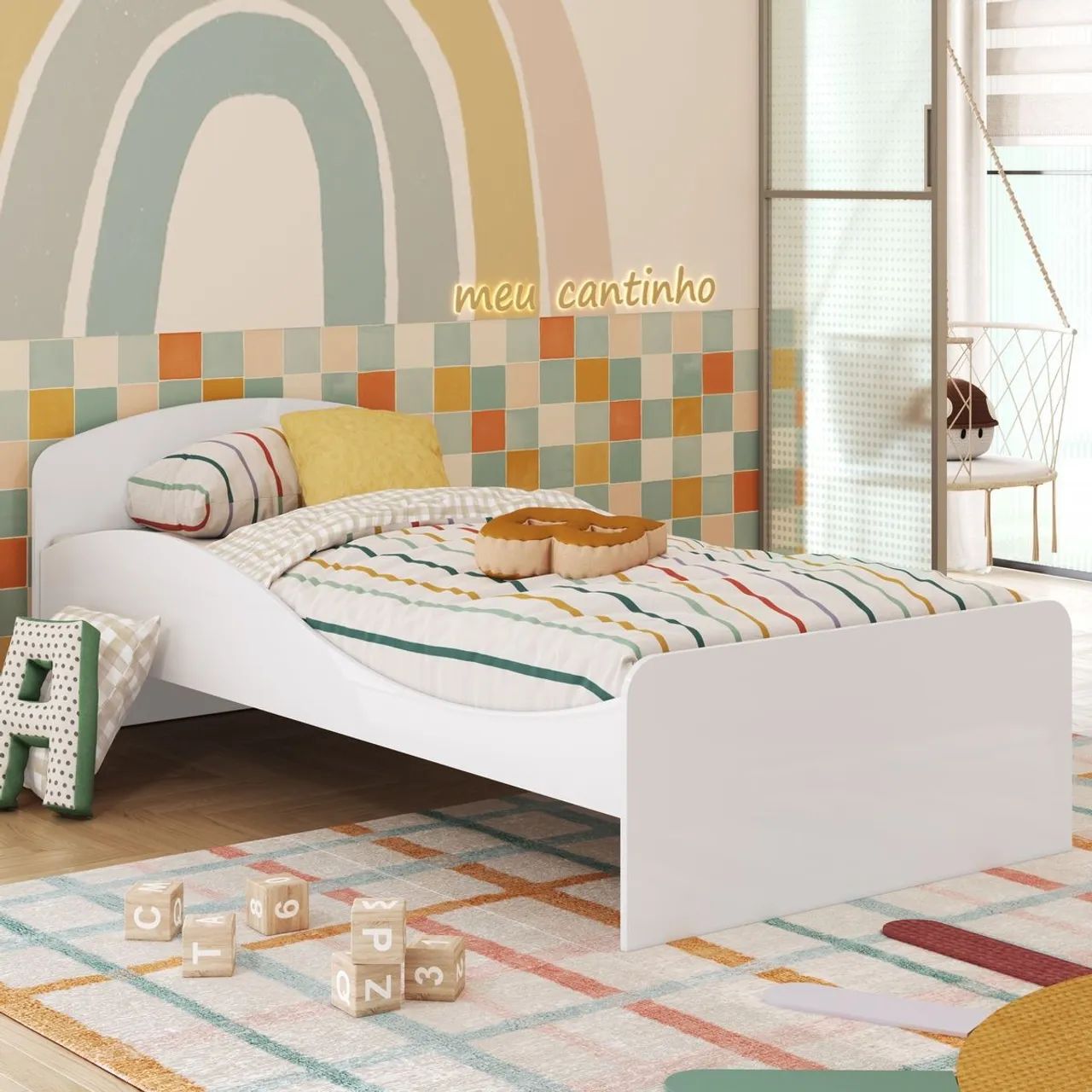 CAMA INFANTIL SUPER DESIGN SURPREENDA-SE!! 727TT7