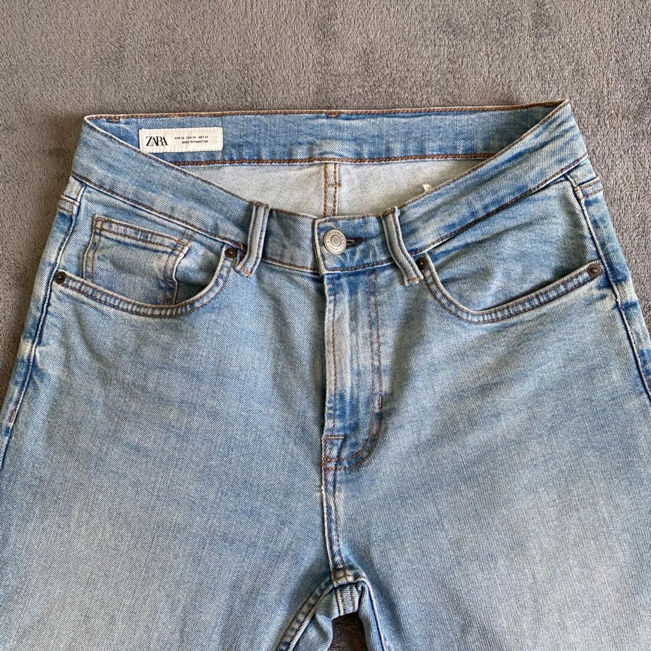 Calça Zara masculina 38 ZERADA (Leia o anúncio - Foto 5