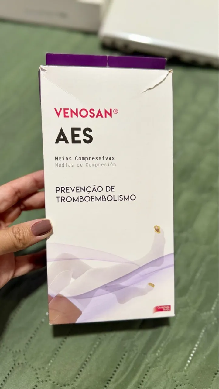 Meias Compressivas Medias de Compresión PREVENÇÃO DE TROMBOEMBOLISMO