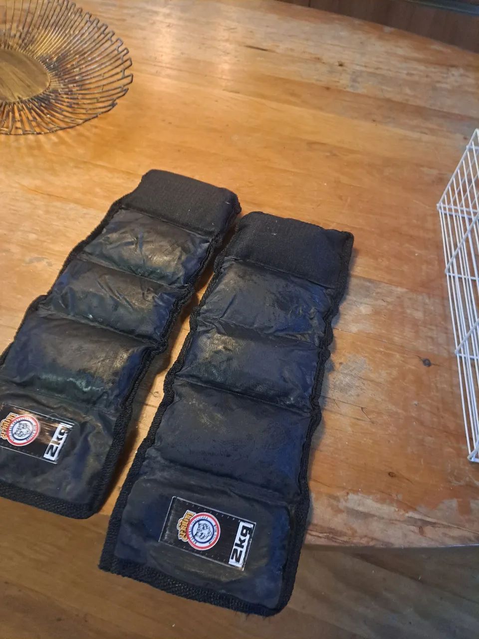 Par de Pesos de Tornozelo 2kg - Foto 2