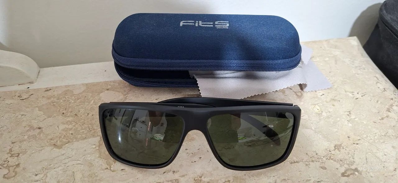 Óculos de sol Fits lentes polarizadas